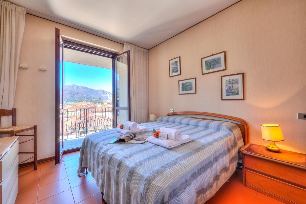 Laura'S Cozy Apartment Stresa Center - Happy Rentals ภายนอก รูปภาพ
