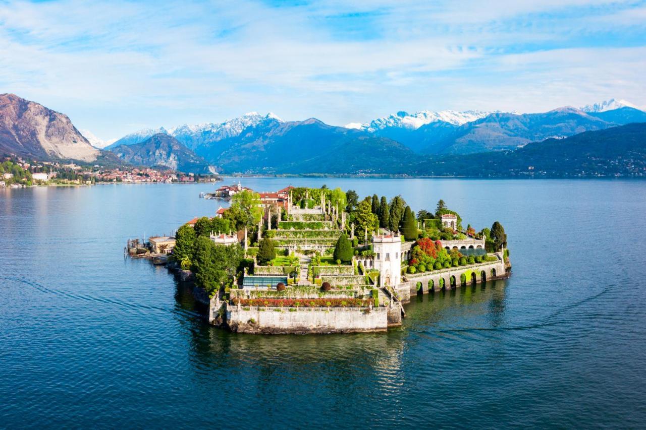 Laura'S Cozy Apartment Stresa Center - Happy Rentals ภายนอก รูปภาพ