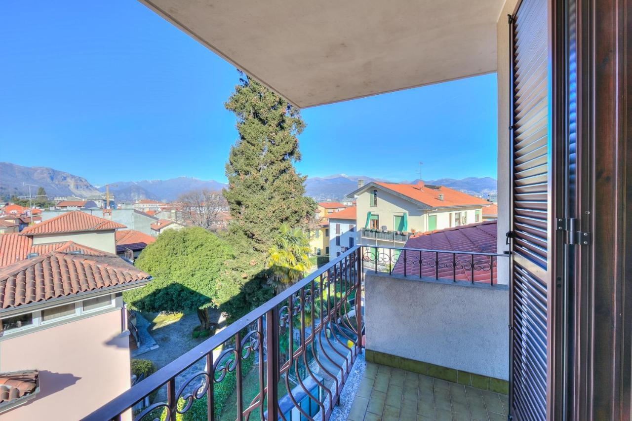 Laura'S Cozy Apartment Stresa Center - Happy Rentals ภายนอก รูปภาพ